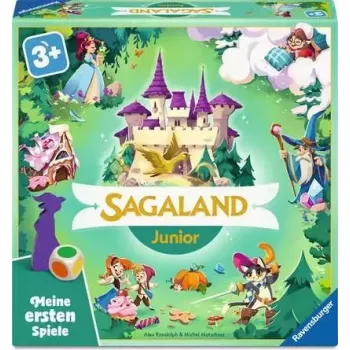 My First Games - Sagaland Junior, galda spēle