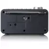 Galda radio Lenco CR-625BK — FM/AM uztvērējs ar Bluetooth, melns