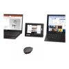 Lenovo Go Multi-Device pele Office Ambidextrous RF Wireless + Bluetooth Optical 2400 DPI