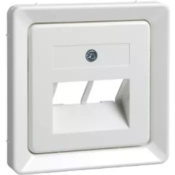 Schneider Electric GmbH 503664 sienas plāksne/slēdža vāciņš balts (503664)