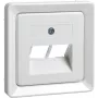 Schneider Electric GmbH 503664 sienas plāksne/slēdža vāciņš balts (503664)