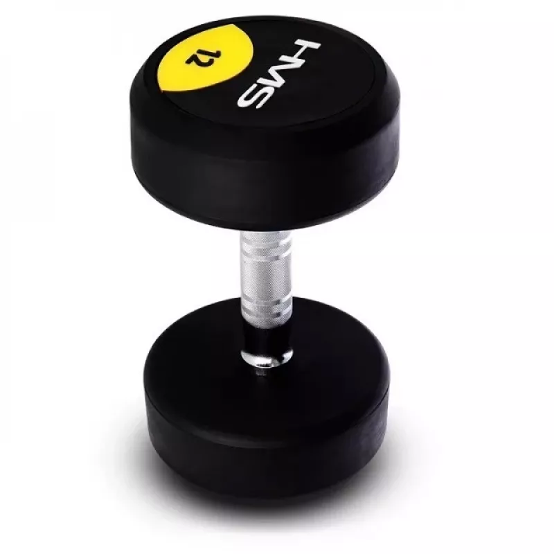 Gumjota hantele 12 kg HMS HG PRO 12