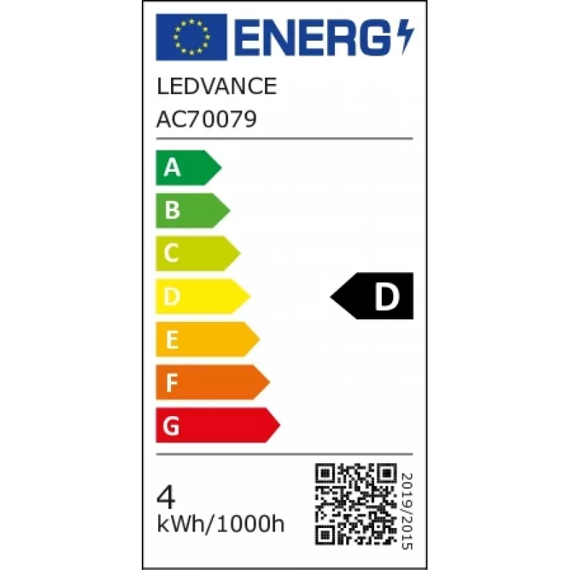 Osram Parathom Classic P Filament | E14 | 3.4 W | Silta balta