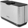 Mājas audio mikrosistēma TechniSat AudioMaster MR2 melna, sudrabota
