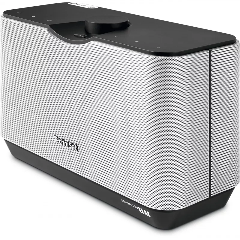 Mājas audio mikrosistēma TechniSat AudioMaster MR2 melna, sudrabota