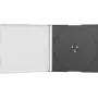 MediaRange BOX21 - CD plānā futrālis kompaktdiskiem/DVD - Melns (BOX21)