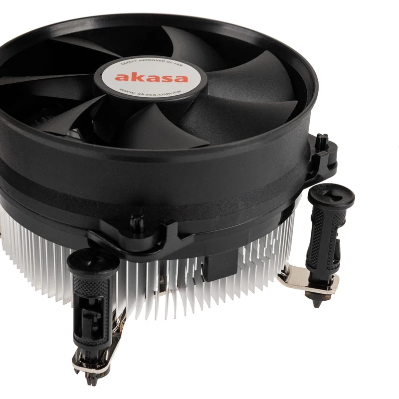 Heatsink/Radiator Akasa AK-CC6603EP01 9,5 cm alumīnija, melns