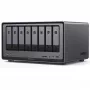 UGREEN NASync DXP8800 Plus 8 nodalījumu NAS 0/8 SATA + 0/2 M.2 SSD, 2x 10GbE, 8 GB RAM