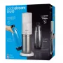 Gāzēšanas iekārta SodaStream DUO nerūsējošais tērauds balta