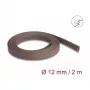 Kabeļu uzmava DeLOCK 20898 Brūna Poliestera 1.2 cm Diametrs