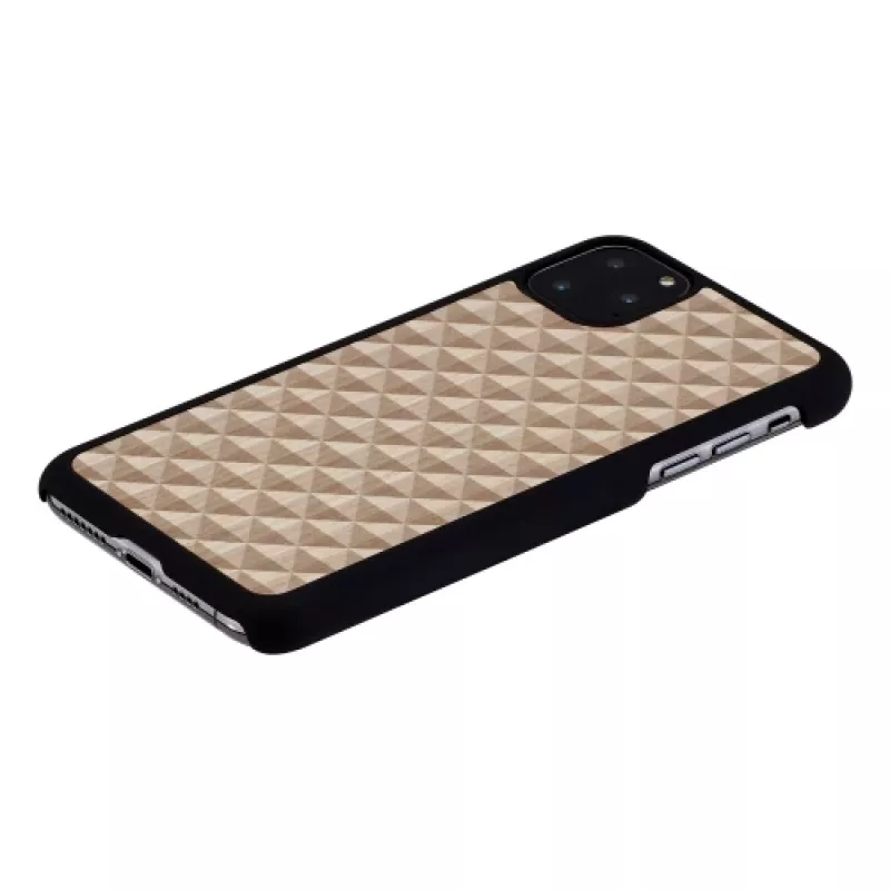 viedtālruņa maciņš man and wood iPhone 11 Pro Max — armor Melns
