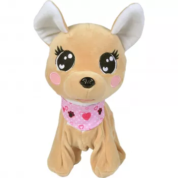 ChiChi LOVE Baby Boo, plīša rotaļlieta bēšā/rozā, 30 cm