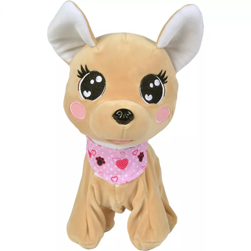ChiChi LOVE Baby Boo, plīša rotaļlieta bēšā/rozā, 30 cm