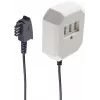 telefona kabelis ShiverPeaks BS71015-6 6 m melns