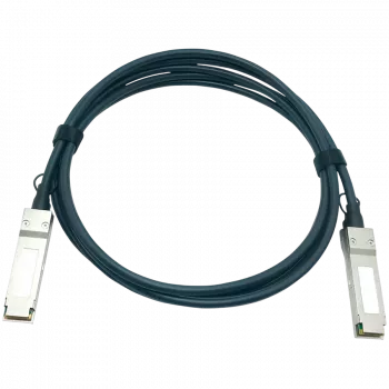 PNY QSFP uz QSFP tiešās pieslēguma kabelis DGXSPARK-BUNDL-CABLE 112G 0,5 m