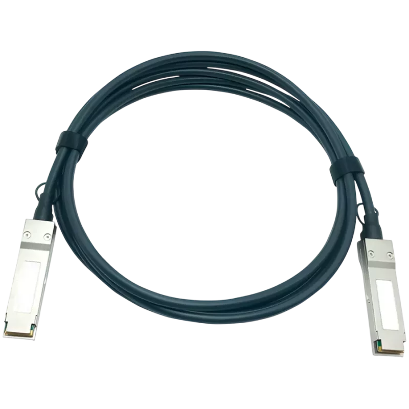 PNY QSFP uz QSFP tiešās pieslēguma kabelis DGXSPARK-BUNDL-CABLE 112G 0,5 m