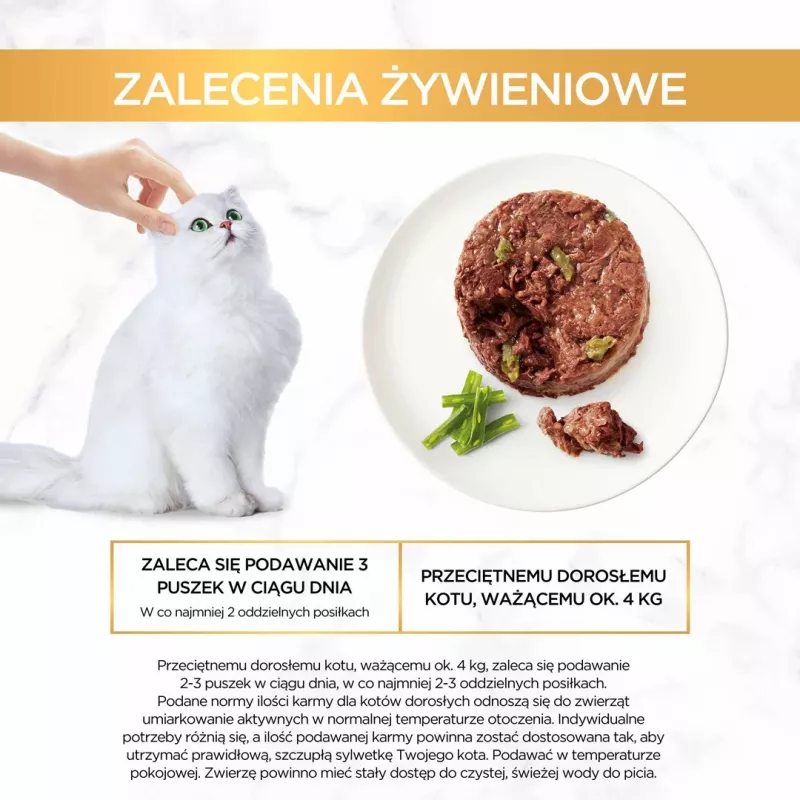 GOURMET GOLD - Sāļā kūka ar jēru un zaļajām pupiņām 85g