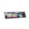 Logickeyboard LKB-MCOM4-AJPU-FR tastatūra USB AZERTY franču sudraba (LKB-MCOM4-AJPU-FR)