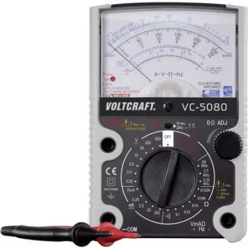 VOLTCRAFT VC-5080 rokas analogais multimetrs CAT III 500 V (VC-5080)