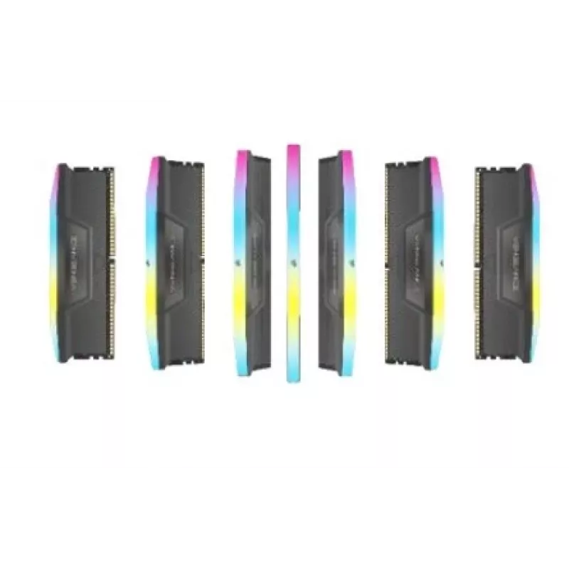 CORSAIR DDR5 Vengeance RGB 16GB (2x8GB) 6000 MT/s CL36 atmiņas komplekts
