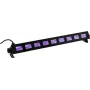 LED UV bar gaisma EUROLITE Party UV Bar-9 ar 9x3W UV gaismas diodēm