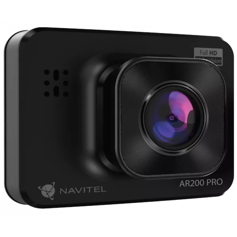 Navitel | AR200 PRO | Full HD | Ceļa kamera ar GC2063 sensoru | Audio ierakstītājs