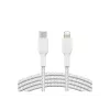 Lightning kabelis Belkin CAA004BT2MWH 2m Balts
