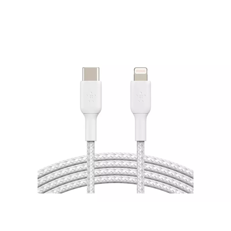 Lightning kabelis Belkin CAA004BT2MWH 2m Balts