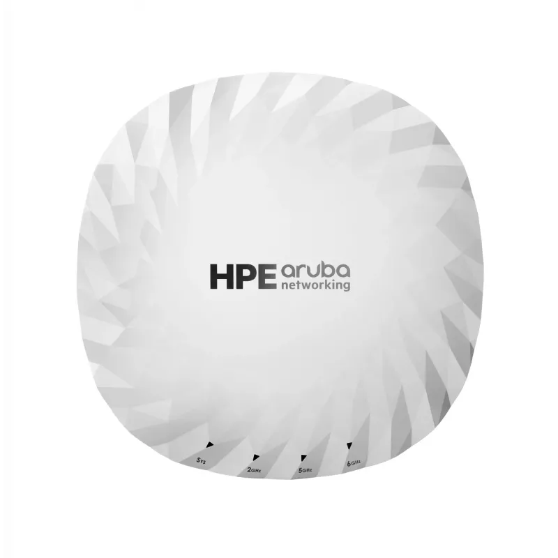 HPE Aruba Networking AP-725 Tri Radio 2x2 Wi-Fi 7 piekļuves punkts 2,4 GHz 5 GHz 6 GHz