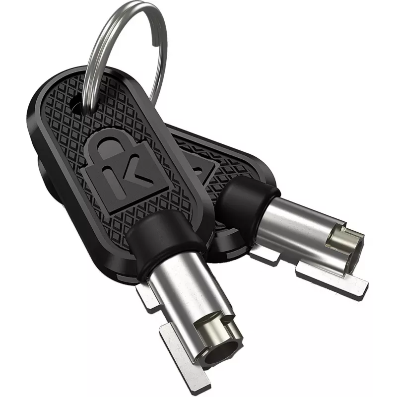 Kensington N17 Portable Keyed Lock for Wedge-Shaped Slots – Like Keyed