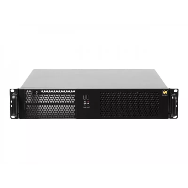 NETRACK NP5107 servera korpuss mini-ITX/microATX 482 88 8 390mm 2U rack 19