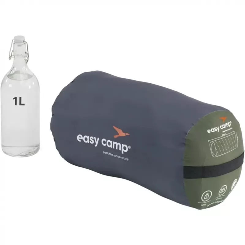 Guļammaiss easy camp Raven II Square -3°C, olīvzaļš, modelis 240208