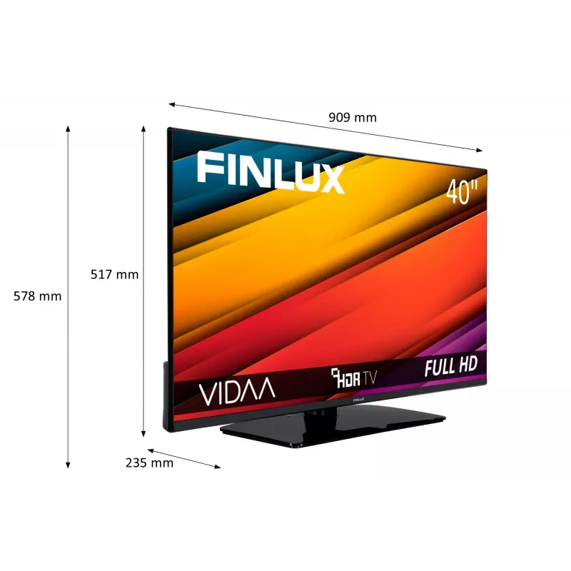 TV LED 40 collas 40FFV500