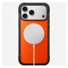 Mobilā tālruņa vāciņš Nomad Rugged vāciņš iPhone 17 Pro Max, 17,5 cm (6,9 collas), oranžs