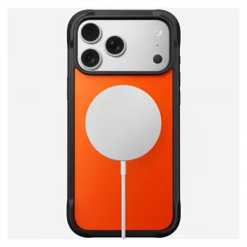 Mobilā tālruņa vāciņš Nomad Rugged vāciņš iPhone 17 Pro Max, 17,5 cm (6,9 collas), oranžs