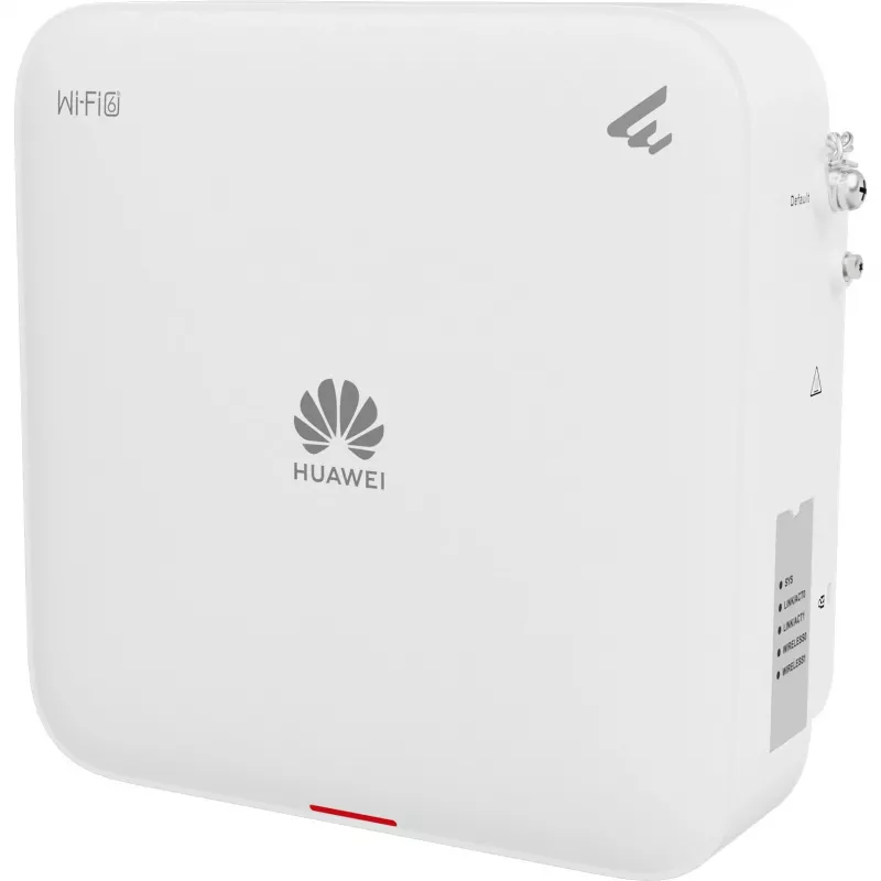 Huawei eKitEngine AP700 Series AP761 - Piekļuves punkts - Wi-Fi 6 - 2,4 GHz, 5 GHz - Mākoņpārvaldīts - Sienas/staba montāža (02355VFB)
