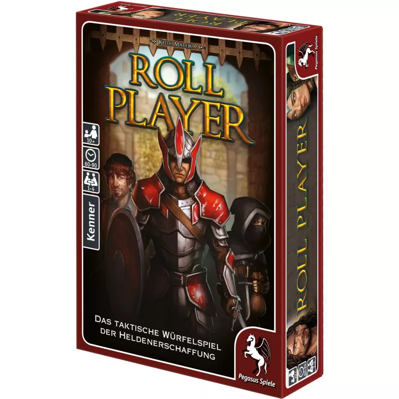 Roll Player, galda spēle