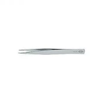 92 84 18, nerūsējošais tērauds, nerūsējošais tērauds, plakans, taisns, 19 g, 125 mm