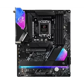 Mātesplate ASRock Z890 Lightning WiFi — Intel Z890, LGA1851, ATX, 4× DDR5, Wi‑Fi 7, 2.5Gb LAN, Thunderbolt 4