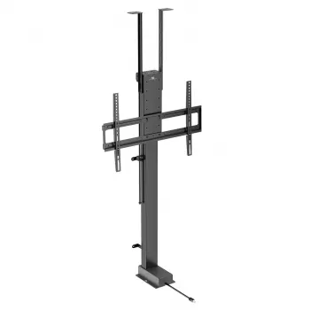 Maclean elektriskais griestu/grīdas stiprinājums, izbīdāms, 43''-88'', VESA 600x400, maks. 60kg, 100-240V AC, 50/60Hz