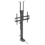 Maclean elektriskais griestu/grīdas stiprinājums, izbīdāms, 43''-88'', VESA 600x400, maks. 60kg, 100-240V AC, 50/60Hz
