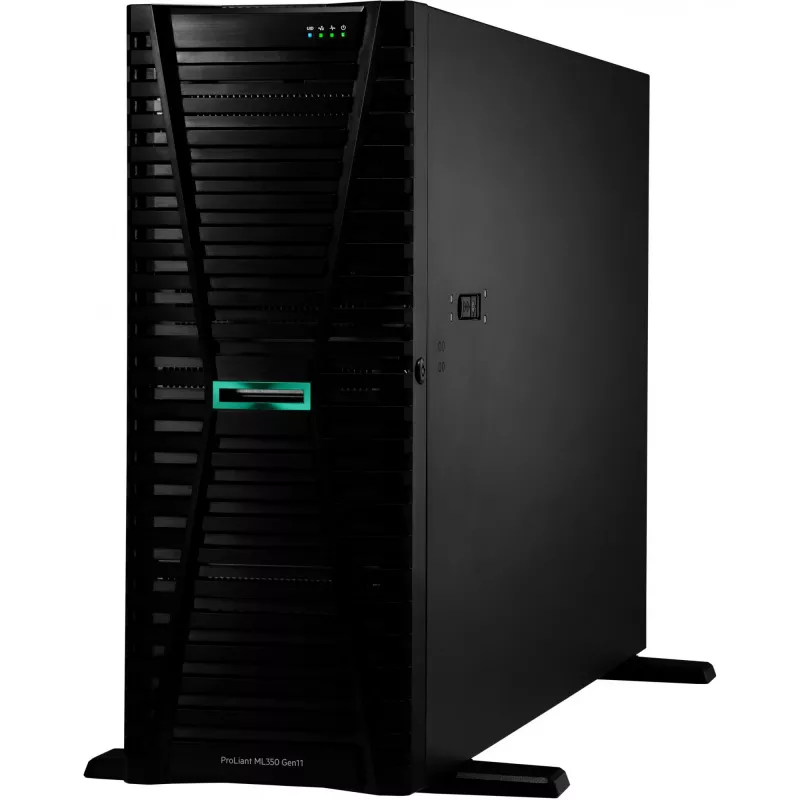HPE ProLiant ML350 Gen11 5515+ 3.2GHz 8c 64GB 960GB SSD torņa serveris