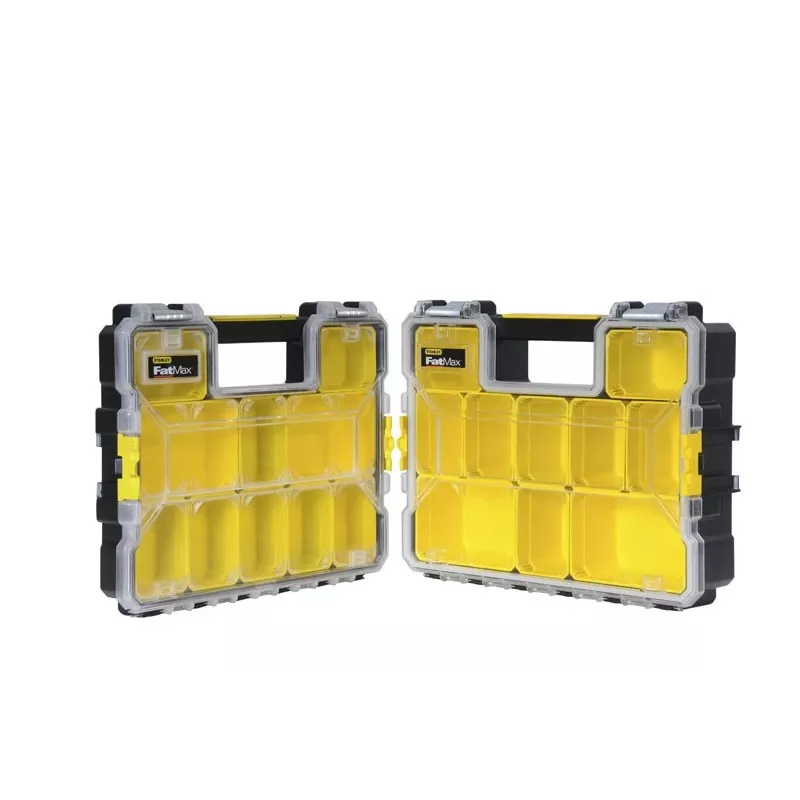 Profesionālais organizators Fatmax Deep Pro Plastic Latch, plastmasa, STANLEY 1-97-521