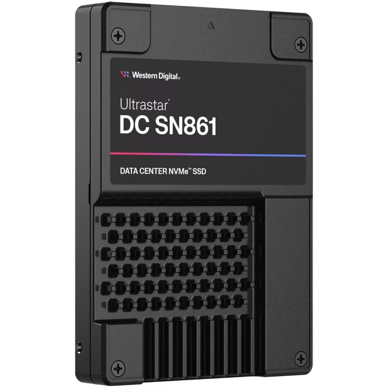 SSD disks Western Digital 7,68 TB U.2 PCI Express 5.0 NVMe Ultrastar DC SN861