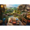 Puzle Schmidt Spiele Breakfast with a View 1000 gab., 693 mm platums
