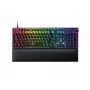 Vadu spēļu tastatūra Razer Huntsman V2 — klikšķoši violeta optiskie slēdži, RGB LED