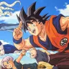 Peļu paliktnis Subsonic Gaming pele Pad XXL DBZ Gokus friends SA5589-D2