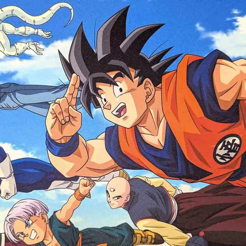 Peļu paliktnis Subsonic Gaming pele Pad XXL DBZ Gokus friends SA5589-D2