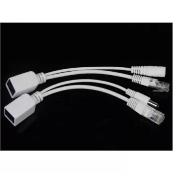 PoE adapteris Gembird PP12-POE-0.15M-W