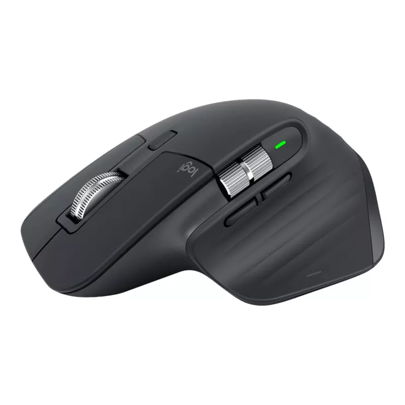 Pele Logitech MX Master 3S RF bezvadu + Bluetooth